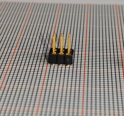 Terastor Round hole pin/Pin Header 2.0mm 2*3P Flat headed pin